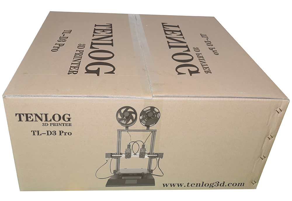 Tenlog DMP 3D Printer Package