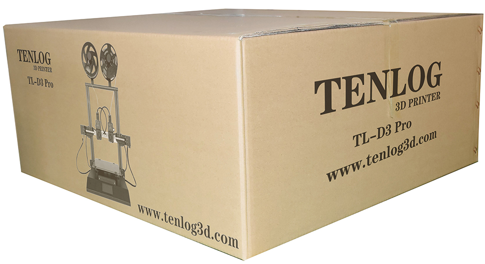 DMP 3D Printer Box
