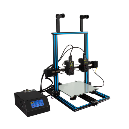 3DPRINTERLLC TL-D3S Dual Nozzle 3D Printer