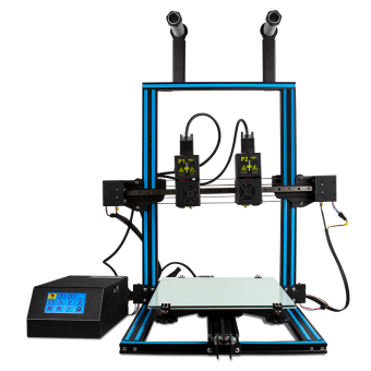 Impresora 3d de doble boquilla tenlog tl-d3s