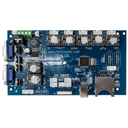 3DPRINTERLLC Multi Nozzle 3D Printer Motherboard