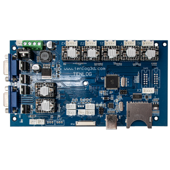  3DPRINTERLLC Multi boquilla impresora 3d Placa base 