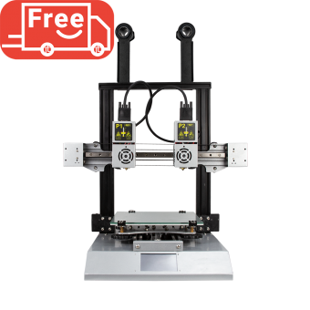 Impresora 3d tenlog hands 2w multi extrusora