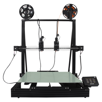 tenlog tl-d6 mejor impresora 3d de doble extrusora de gran formato