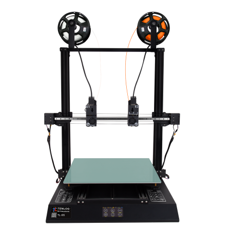 Impresora 3d de doble extrusora grande tenlog tl-d5