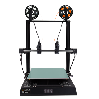 Impresora 3d de doble extrusora grande tenlog tl-d5